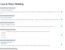 Tablet Screenshot of candtwedding.blogspot.com