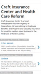 Mobile Screenshot of employerhealthreform.blogspot.com