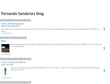 Tablet Screenshot of fernandosanabria.blogspot.com