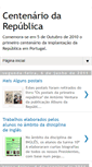 Mobile Screenshot of centenariorepublicaportuguesa.blogspot.com