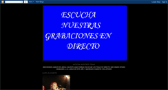 Desktop Screenshot of cancionesgrupoarenacaliente.blogspot.com