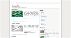Desktop Screenshot of businessplanes.blogspot.com