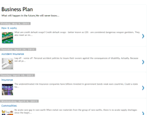 Tablet Screenshot of businessplanes.blogspot.com