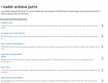 Tablet Screenshot of kadekardiana.blogspot.com