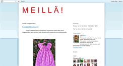 Desktop Screenshot of meilla.blogspot.com