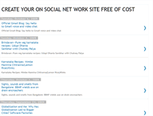 Tablet Screenshot of mynetworksite.blogspot.com