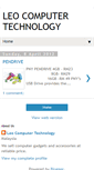 Mobile Screenshot of leocomputertechnology.blogspot.com