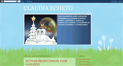 Desktop Screenshot of claudiaecheto2010.blogspot.com