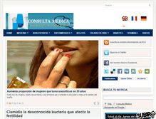 Tablet Screenshot of consultmedica.blogspot.com