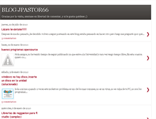 Tablet Screenshot of jpastor66.blogspot.com