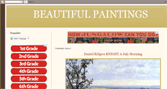 Desktop Screenshot of largesizepaintings.blogspot.com