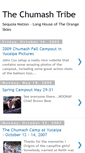 Mobile Screenshot of chumash-tribe.blogspot.com