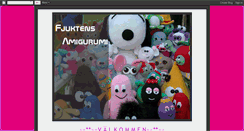 Desktop Screenshot of fjuktensamigurumi.blogspot.com