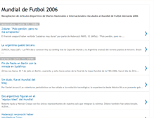 Tablet Screenshot of futbol-2006.blogspot.com