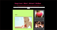 Desktop Screenshot of love-sexy.blogspot.com