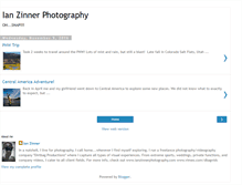 Tablet Screenshot of ianzinner.blogspot.com