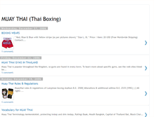 Tablet Screenshot of learn-muaythai.blogspot.com