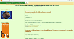 Desktop Screenshot of bibliofiz.blogspot.com