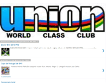 Tablet Screenshot of clubunionwcc.blogspot.com