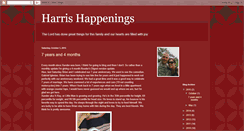 Desktop Screenshot of bkharris08.blogspot.com