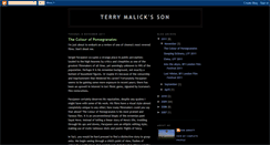 Desktop Screenshot of malickesque.blogspot.com
