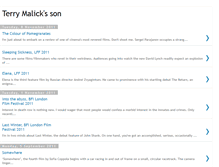 Tablet Screenshot of malickesque.blogspot.com