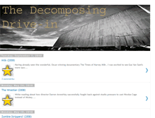 Tablet Screenshot of decomposingdrivein.blogspot.com