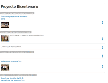 Tablet Screenshot of istbicentenario.blogspot.com