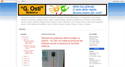 Desktop Screenshot of ostisistemi.blogspot.com