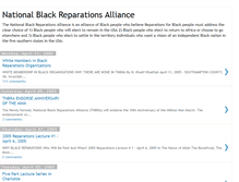 Tablet Screenshot of nationalblackreparationsalliance.blogspot.com