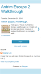 Mobile Screenshot of antrimescwalkthrough.blogspot.com