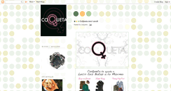 Desktop Screenshot of coquetainc.blogspot.com