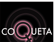 Tablet Screenshot of coquetainc.blogspot.com