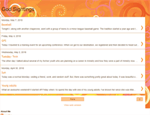 Tablet Screenshot of godsightings8.blogspot.com