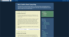 Desktop Screenshot of bensinbootcamp.blogspot.com
