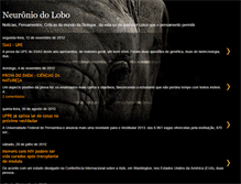 Tablet Screenshot of neuroniodolobo.blogspot.com