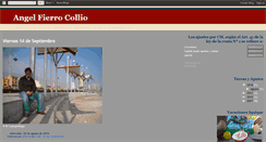 Desktop Screenshot of angelfierrocollio.blogspot.com