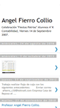 Mobile Screenshot of angelfierrocollio.blogspot.com
