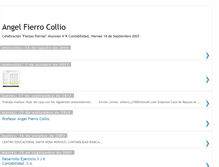 Tablet Screenshot of angelfierrocollio.blogspot.com