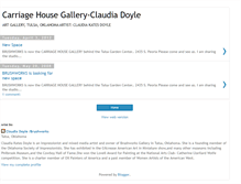 Tablet Screenshot of brushworks-claudiadoyle.blogspot.com