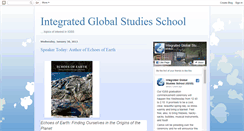 Desktop Screenshot of newtrierglobalstudies.blogspot.com