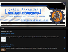 Tablet Screenshot of ckstoryboards.blogspot.com