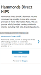Mobile Screenshot of hammondsdirecthips.blogspot.com