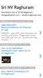 Mobile Screenshot of nvraghuram.blogspot.com