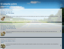 Tablet Screenshot of elsibaritapobre.blogspot.com