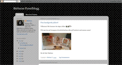 Desktop Screenshot of barbaraspysssel.blogspot.com