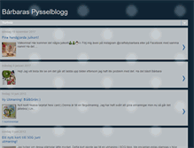 Tablet Screenshot of barbaraspysssel.blogspot.com
