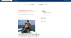 Desktop Screenshot of angler-charters.blogspot.com