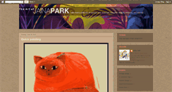 Desktop Screenshot of jainapark.blogspot.com