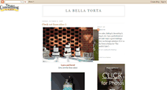 Desktop Screenshot of labellatorta.blogspot.com